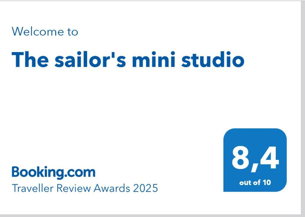 Sailor'S Small Studio Corfu  Zewnętrze zdjęcie