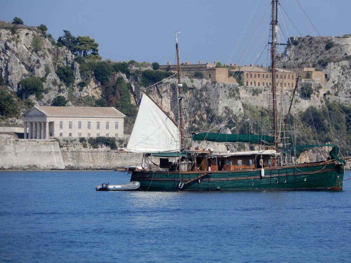 Sailor'S Small Studio Corfu  Zewnętrze zdjęcie